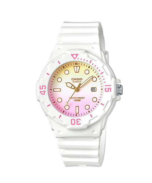 CASIO สายเรซิ่น รุ่น LRW-200H-4E2