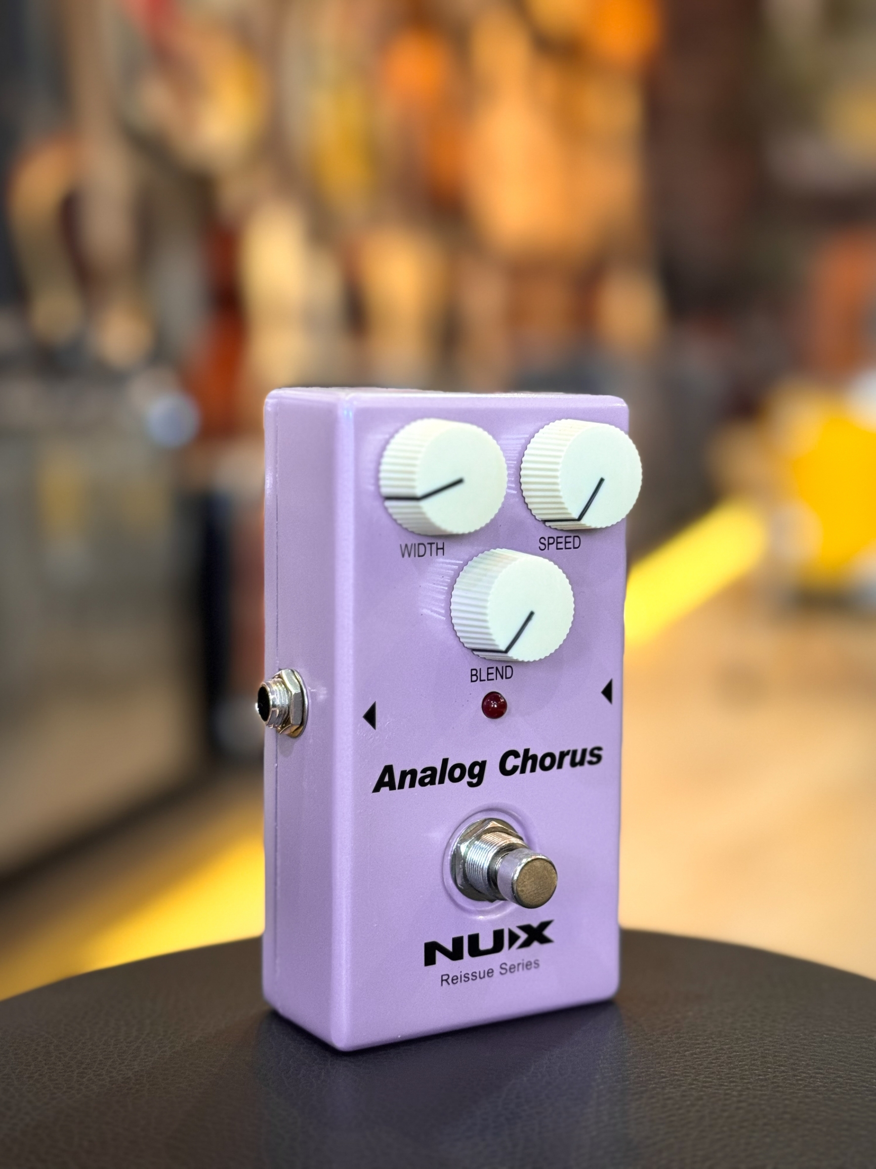 NUX Analog Chorus เอฟเฟคกีตาร์โทนเสียงคอรัสยอดฮิต reissue series stompboxes ตำนานกีต้าร์ยุค 80’s