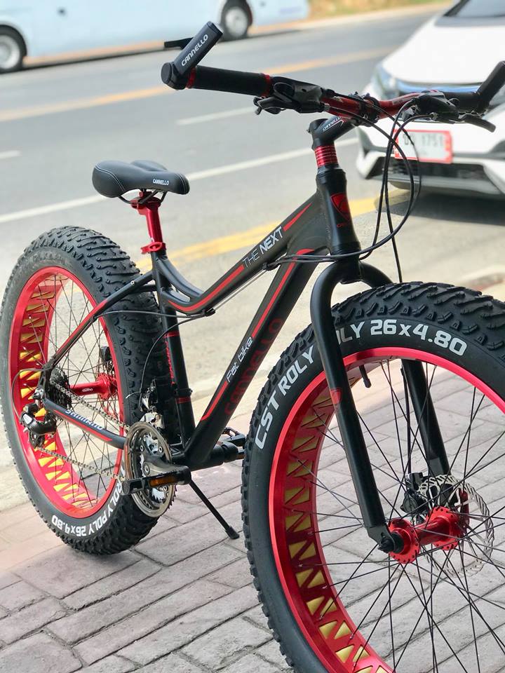 จักรยานล้อโต CANNELLO THE NEXT