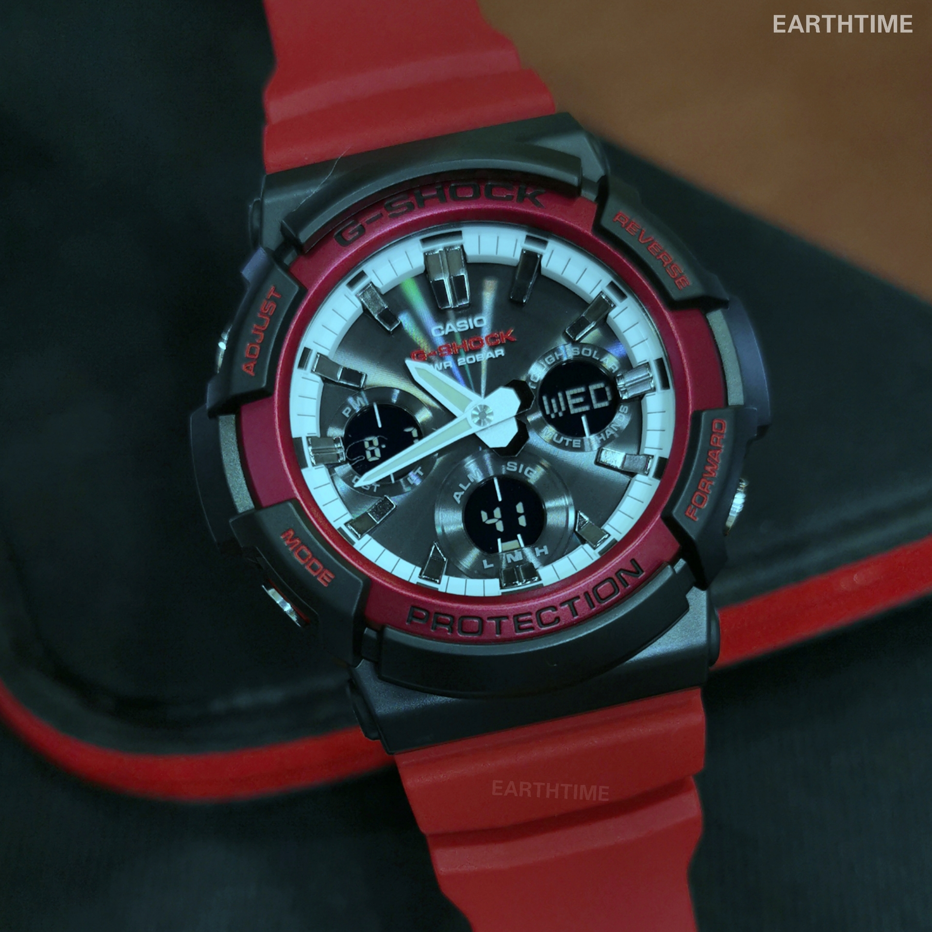 G-Shock Tough Solar RB Series ของใหม่แท้100% รับประกัน 1 ปี รุ่น GAS-100RB-1ADR