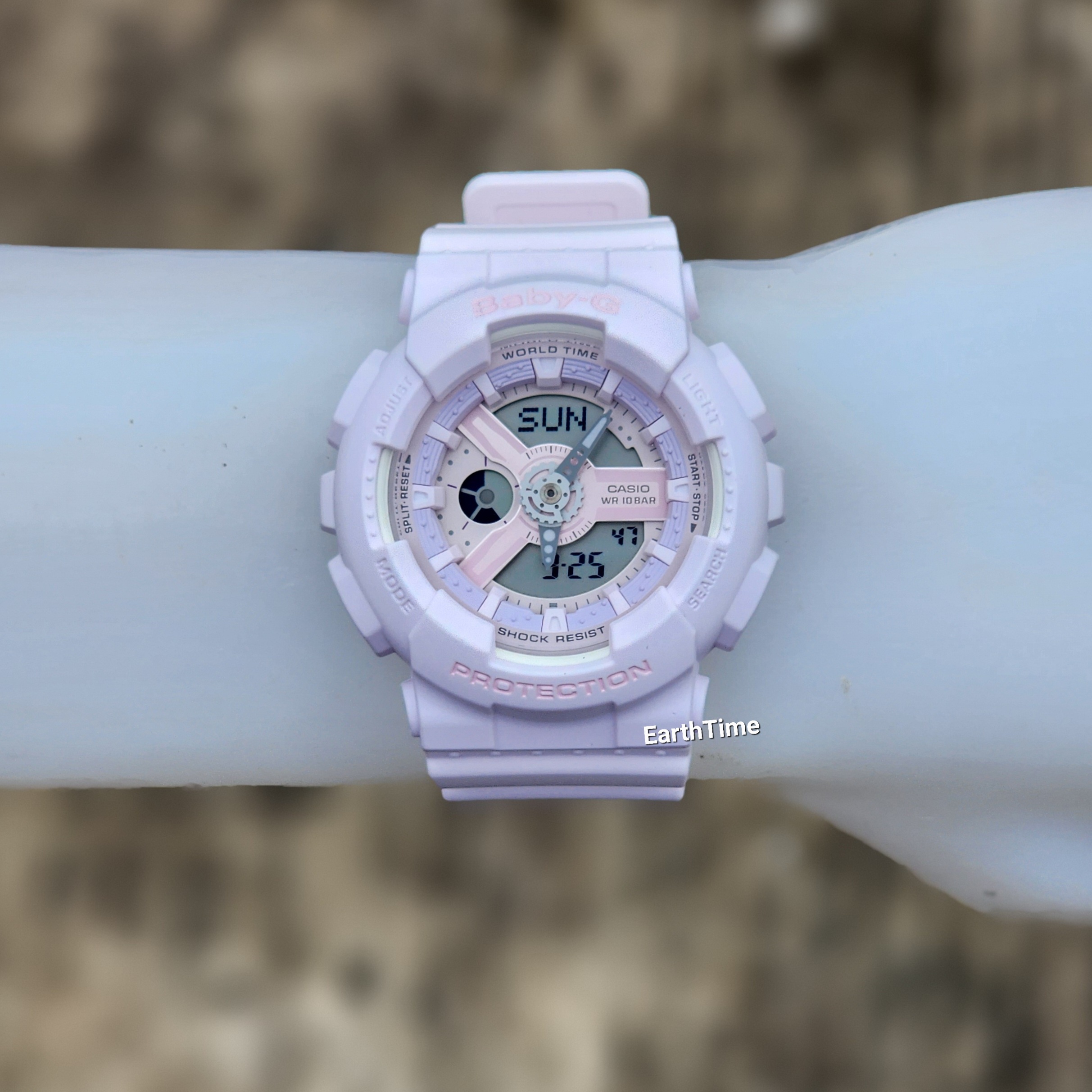 Baby-G ของใหม่แท้100% รับประกัน 1 ปี BA-110-4A2DR