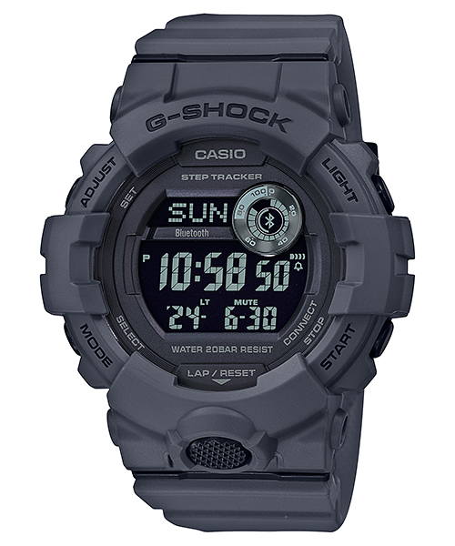 G-Shock Step Tracker and Bluetooth ของใหม่แท้100% รับประกัน 1 ปี รุ่น GBD-800UC-8