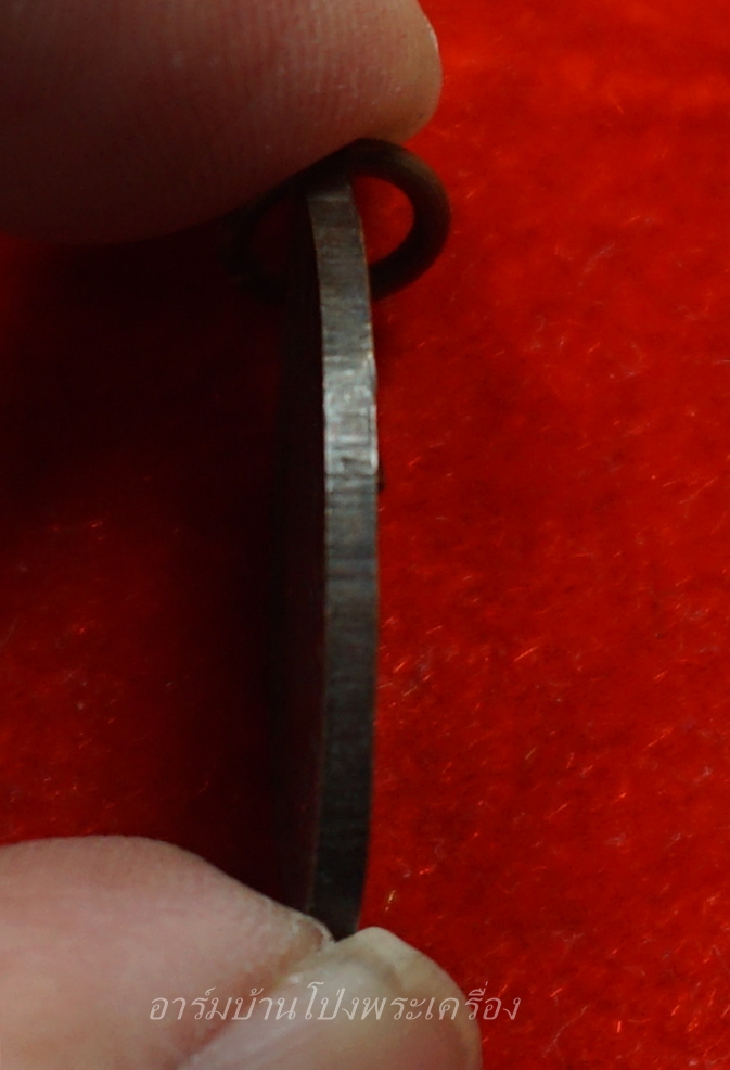 หลวงพ่อหวล วัดโพธิ์โสภาราม พิมพ์เล็ก ปี๒๕๑๘ เนื้อทองแดง(องค์ที่15)