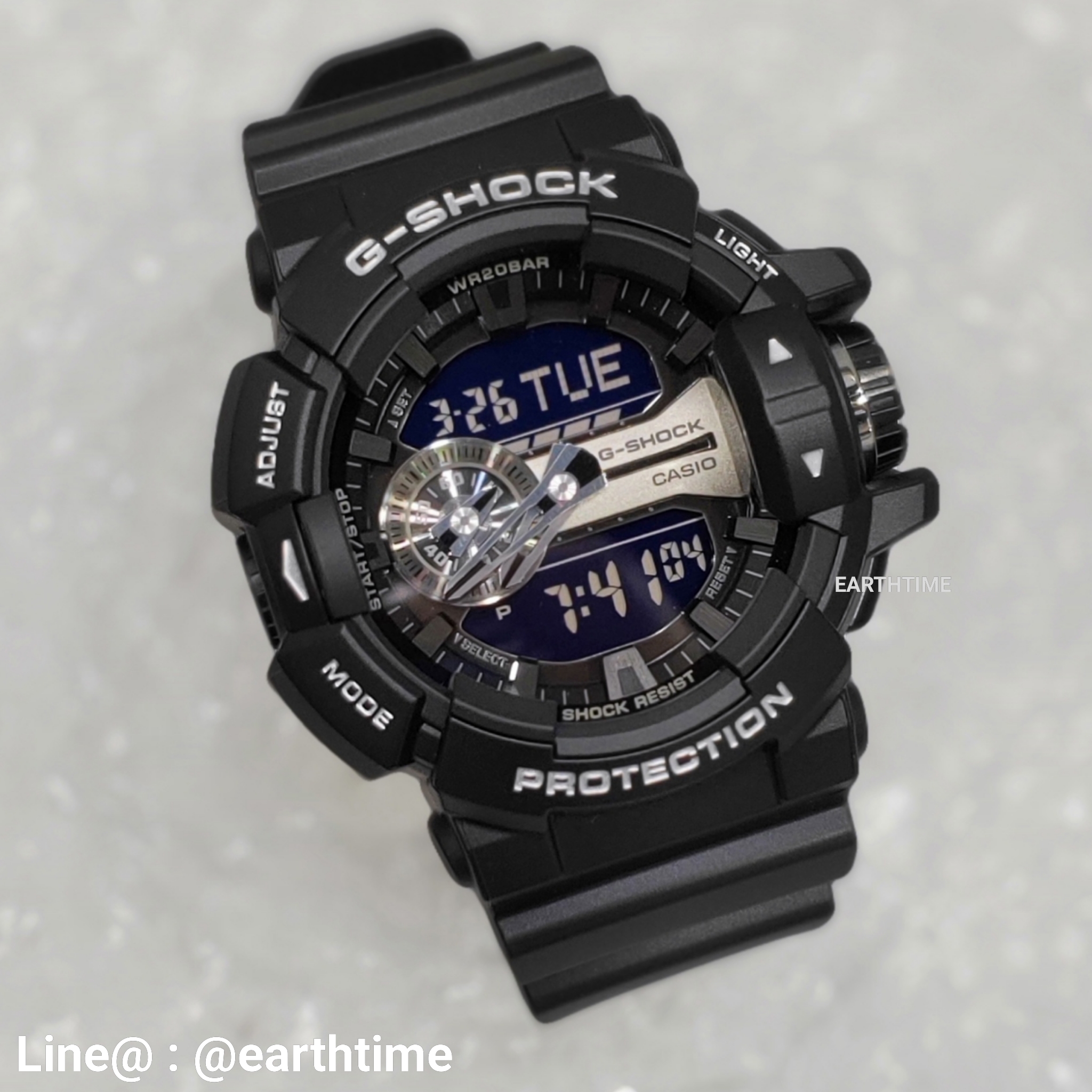 G-Shock ของใหม่แท้100% รับประกัน 1 ปี GA-400GB-1ADR