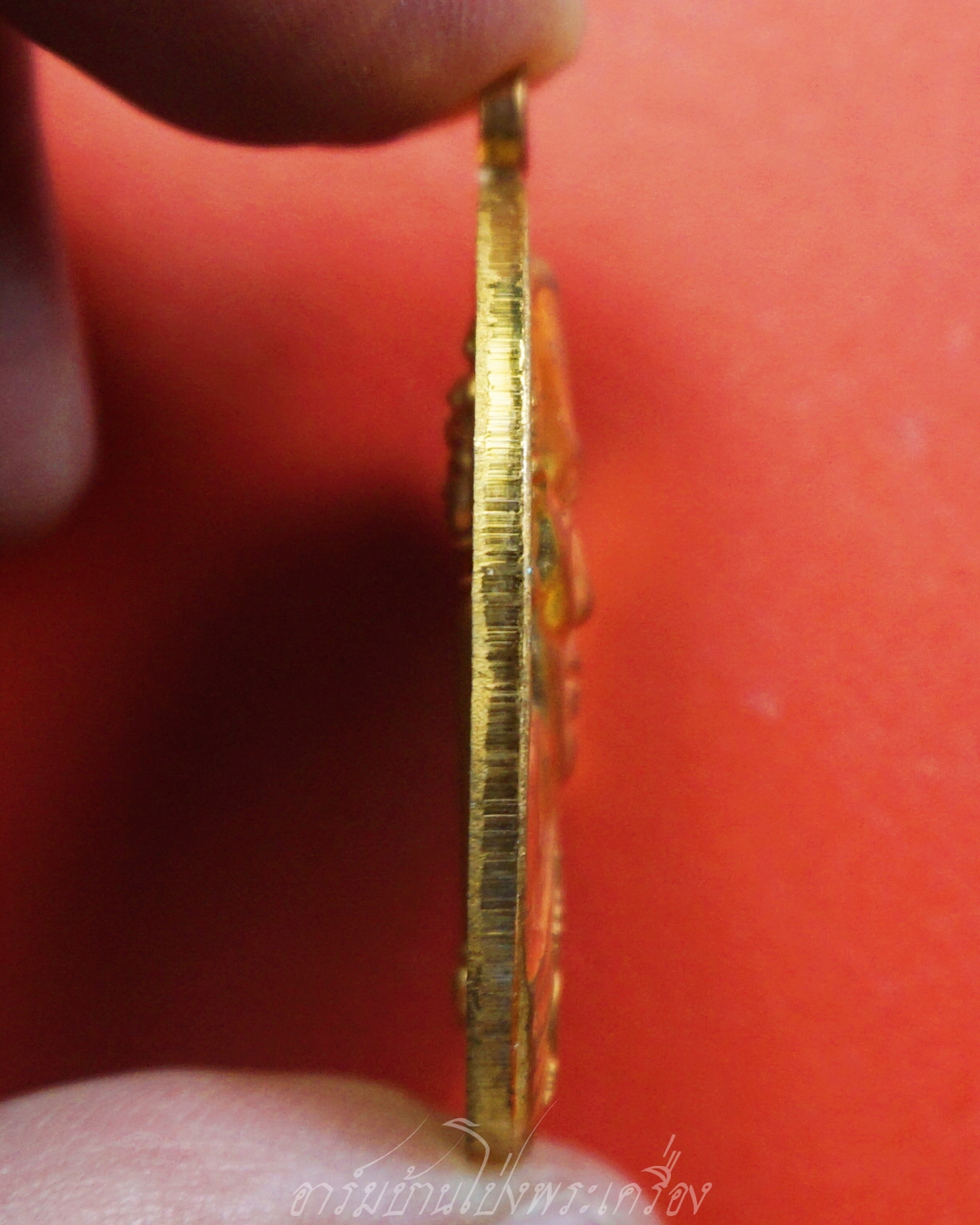 หลวงพ่อจำเนียร สีลเสฎโฐ วัดเขาหลาว จ.ราชบุรี รุ่น๑ อายุครบ๗๗ ปี พ.ศ.๒๕๕๖ เนื้อพิเศษ ตอก๒โค๊ต(องค์ที่2)