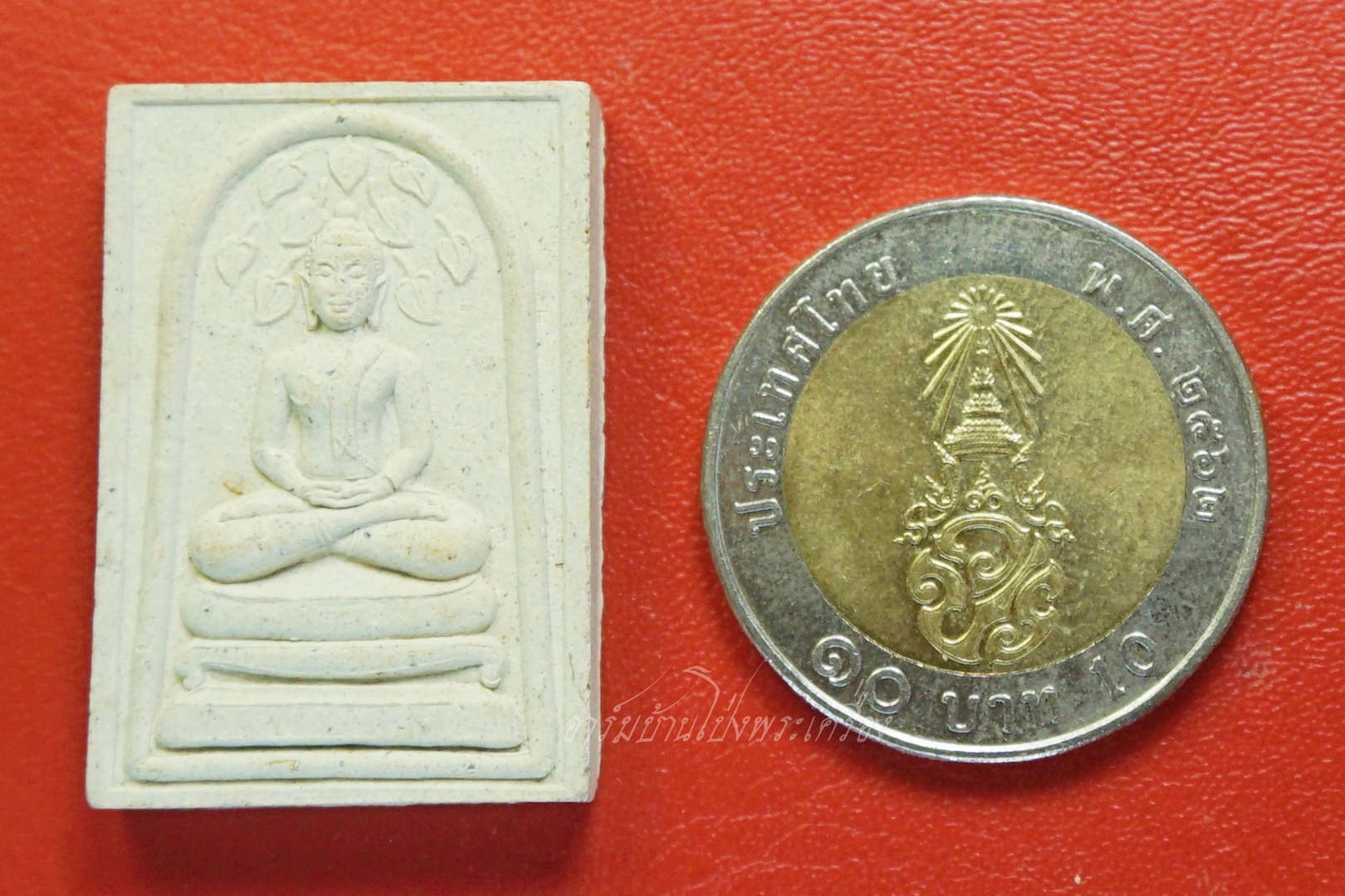 สมเด็จ พิมพ์ปรกโพธิ์ หลวงพ่อยวง วัดโพธิศรี จ.ราชบุรี ปี๒๕๕๑ วัฒนะมงคลอายุ๗๖ปี(องค์ที่1)