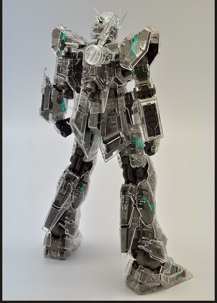 (Bandai) MG 1/100 Nu Gundam Ver. Ka [Gunpla Expo 2014 Mechanical Clear Limited Edition]