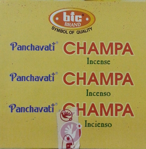 ธูปหอม กลิ่นจำปา (champa)