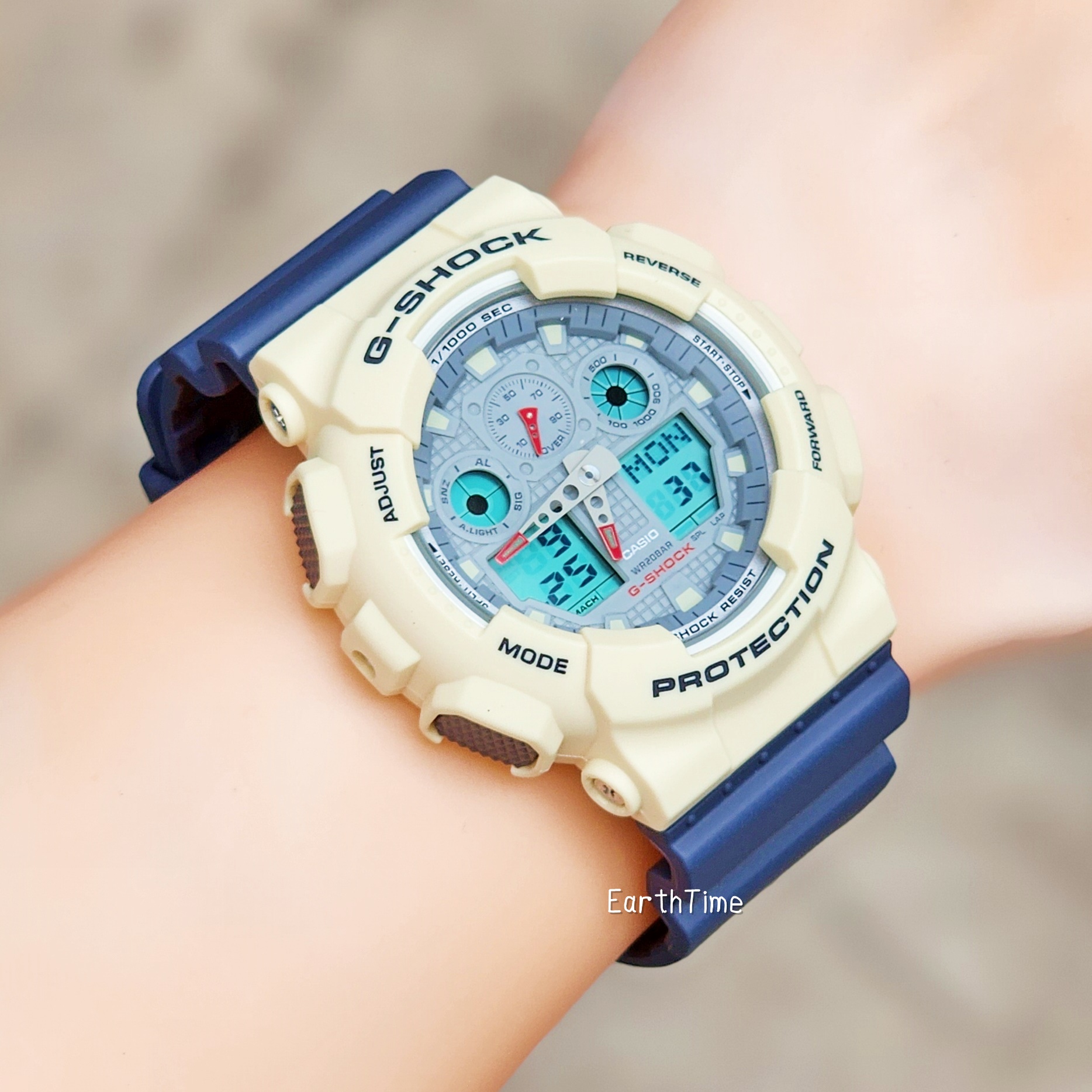 GA-100PC-7A2 l Vintage Product Series l G-SHOCK