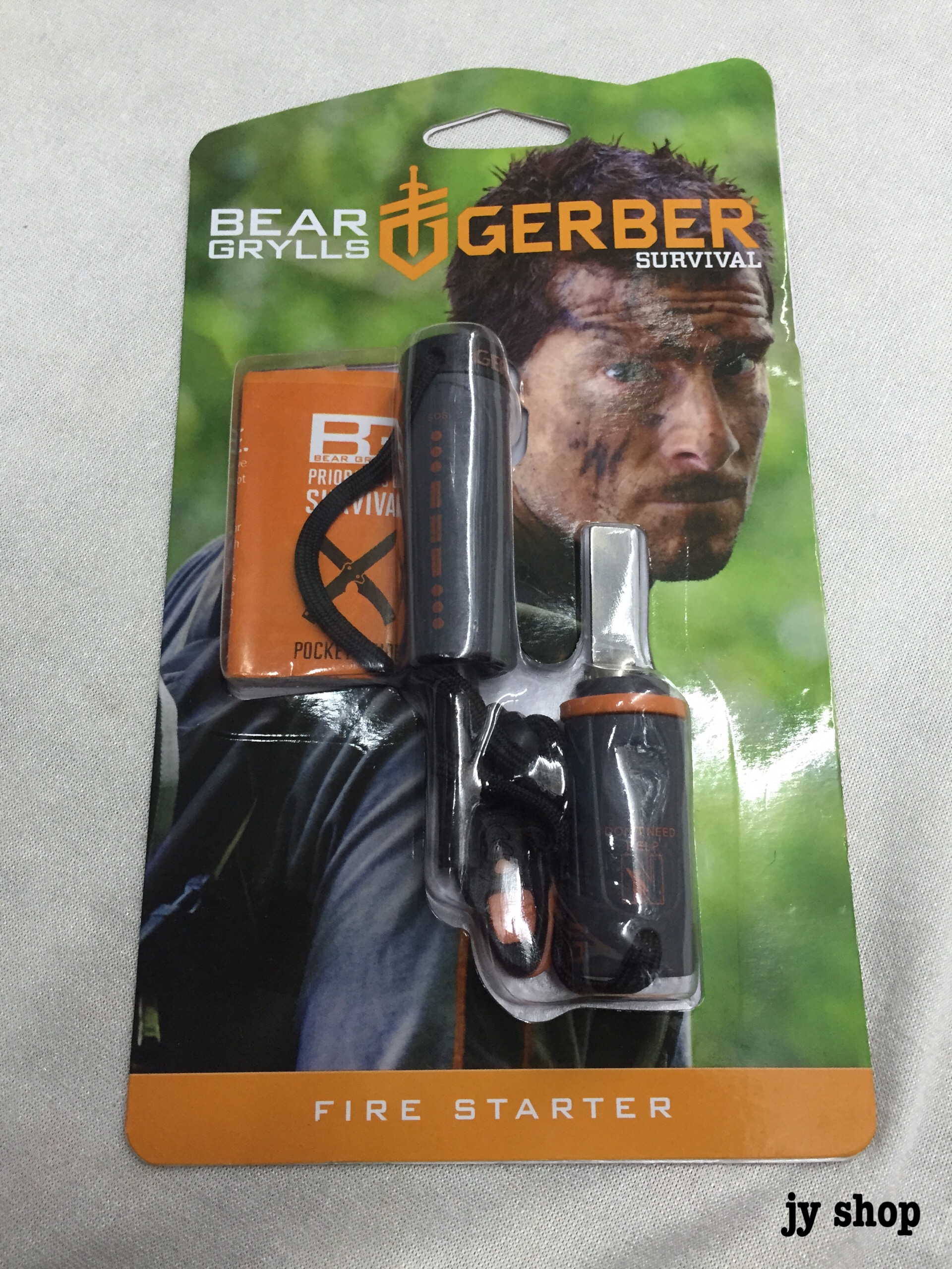 แท่งจุดไฟ Gerber Survival