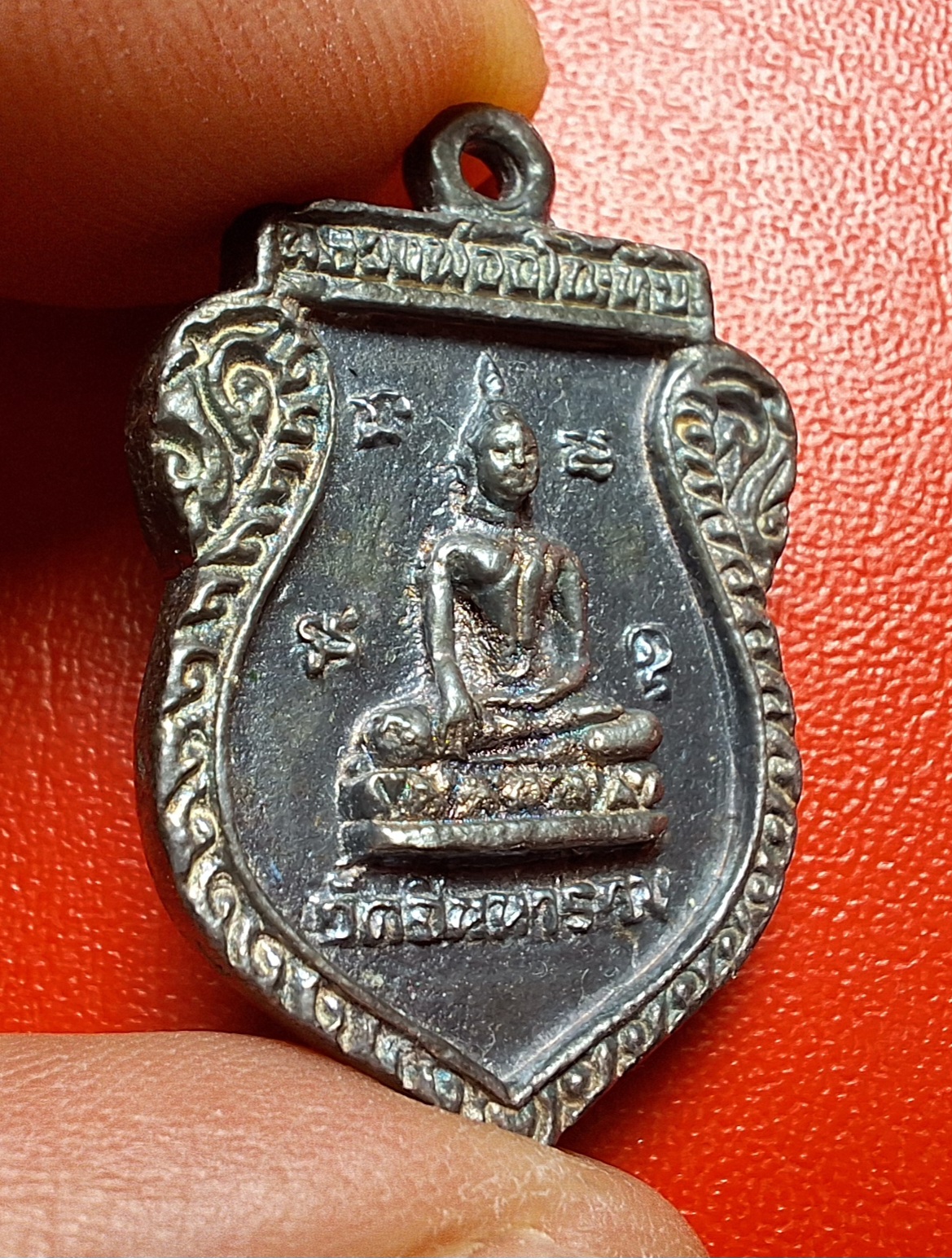 หลวงพ่ออโนทัย วัดจันทาราม เหรียญหล่อ ปี๒๕๓๕ เนื้อเงิน(องค์ที่2)