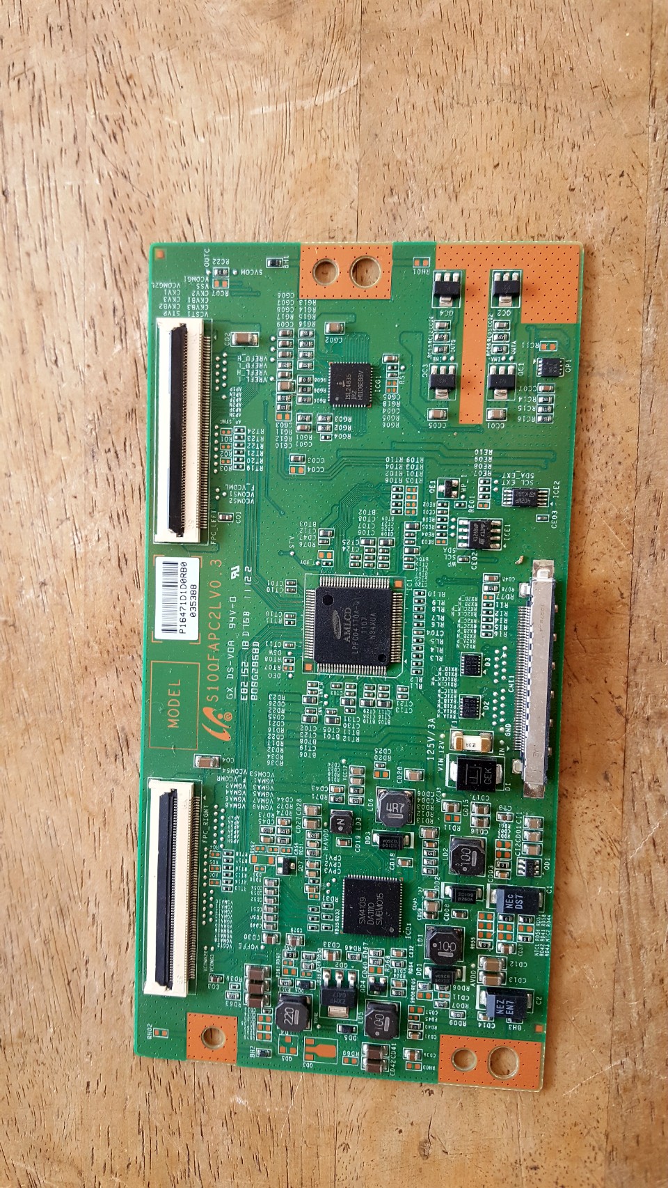 T-CON LA40D550K7R S100FAPC2LV0.3