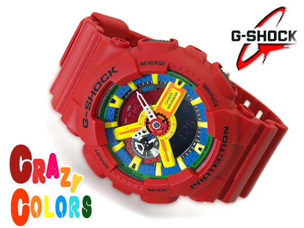 G-Shock ของใหม่แท้100% รับประกัน 1 ปี GA-110FC-1ADR