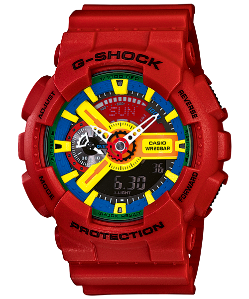 G-Shock ของใหม่แท้100% รับประกัน 1 ปี GA-110FC-1ADR