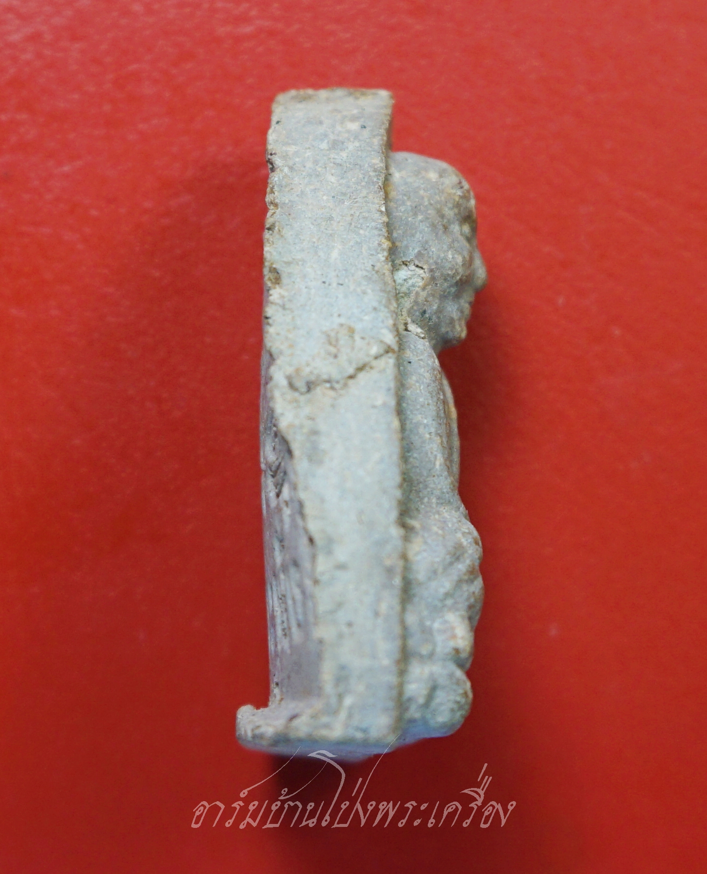 หลวงปู่ทวด ออกวัดสระพัง จ.นครปฐม หลวงปูแผ้วปลุกเสก เนื้อผง(องค์ที่2)