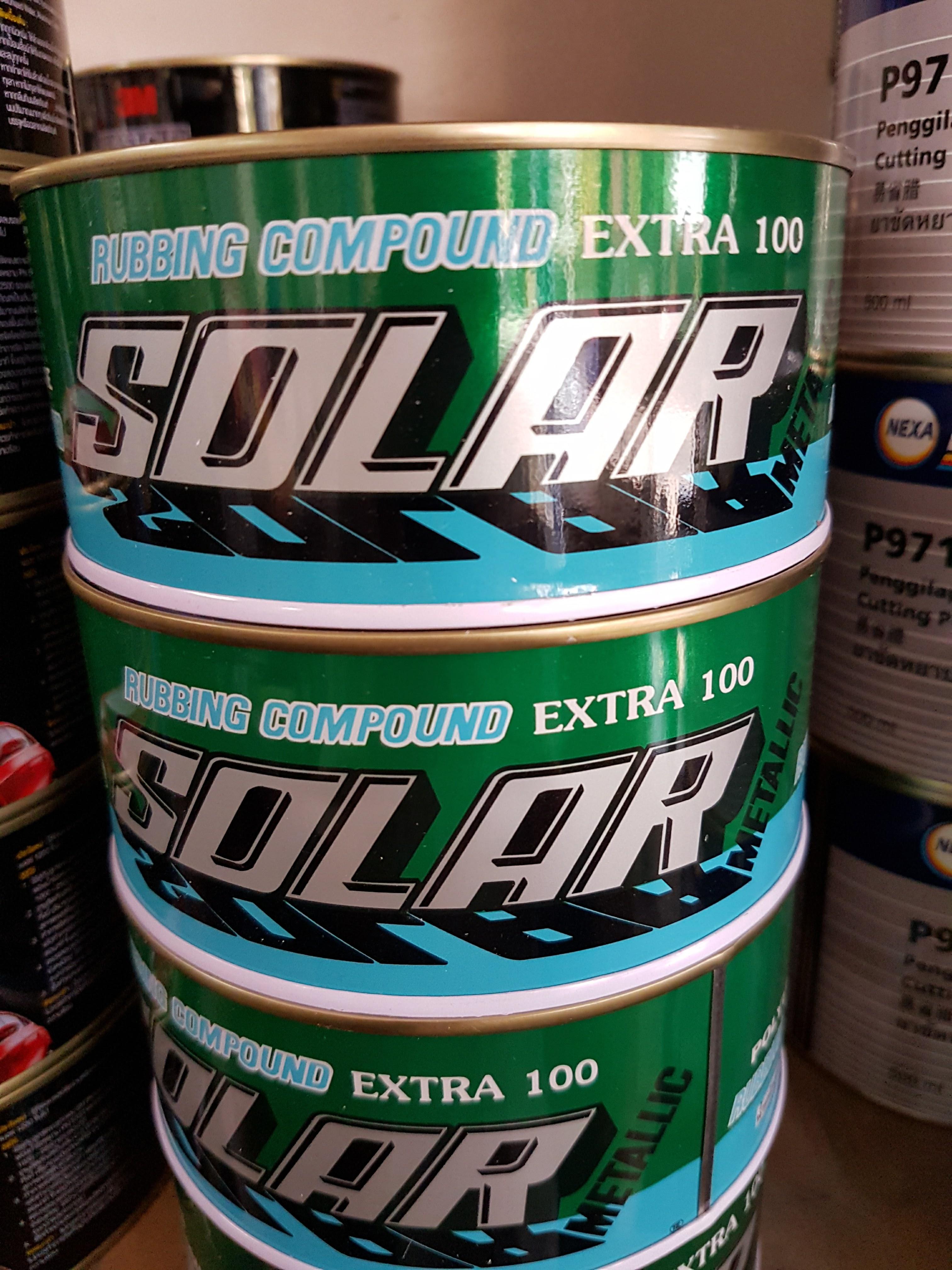 ยาขัดหยาบโซล่า Extra100