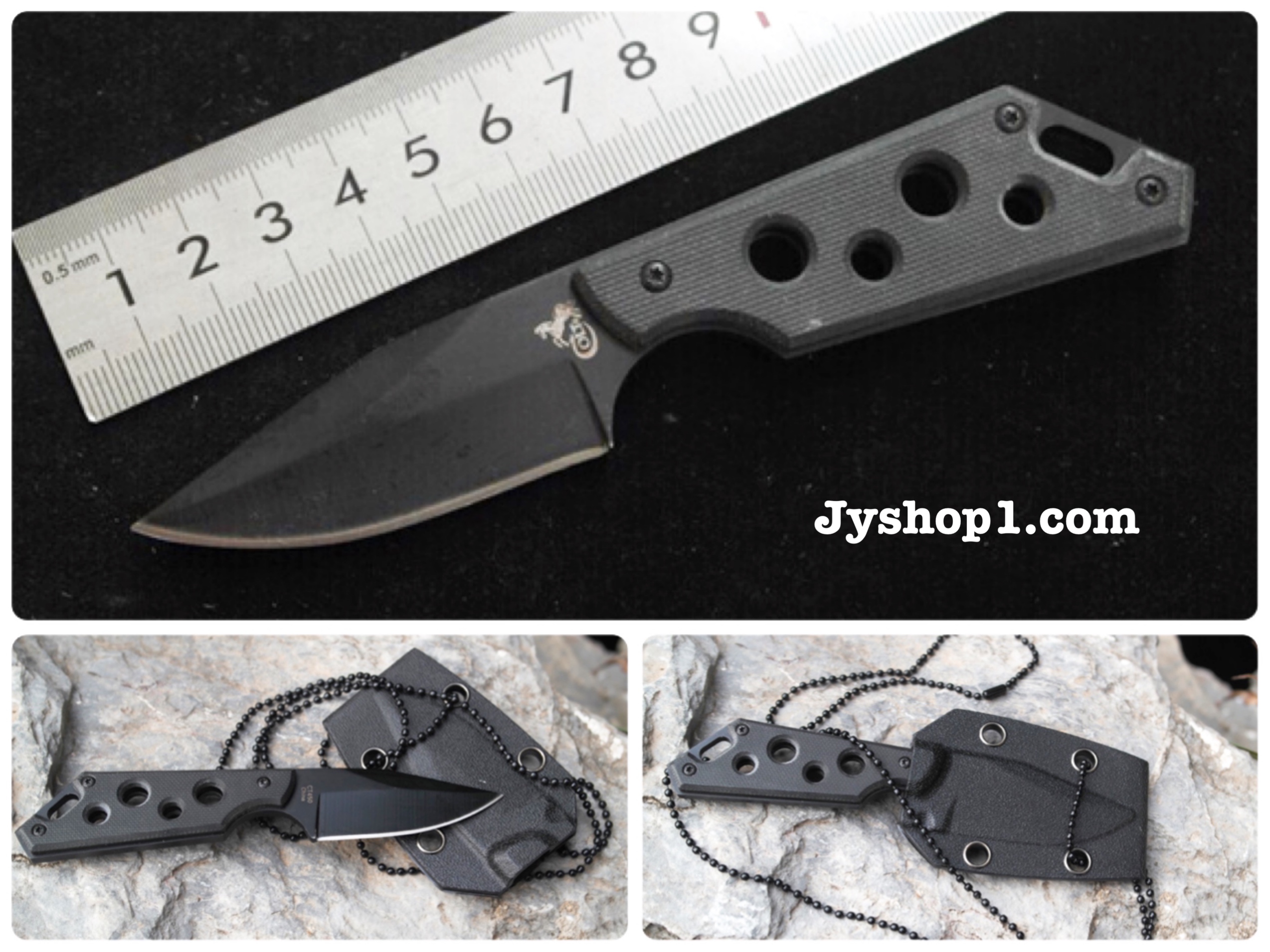 มีดห้อยคอ มีดพก Delta Defender