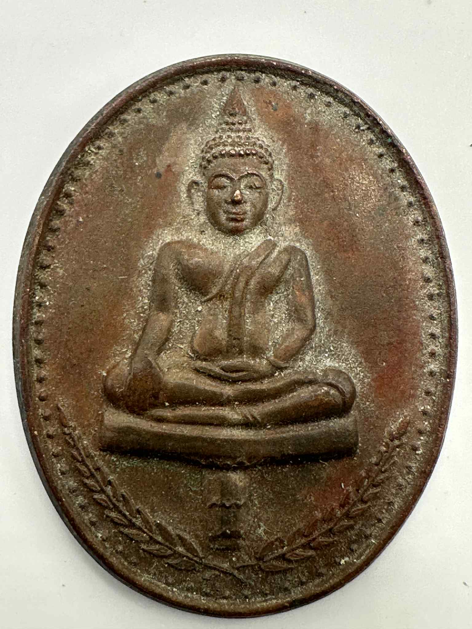 22.เหรียญเนื้อทองแดง หลวงพ่อคูณ ปริสุทโธ รุ่นกูสร้าง เพชรเมืองจันทร์