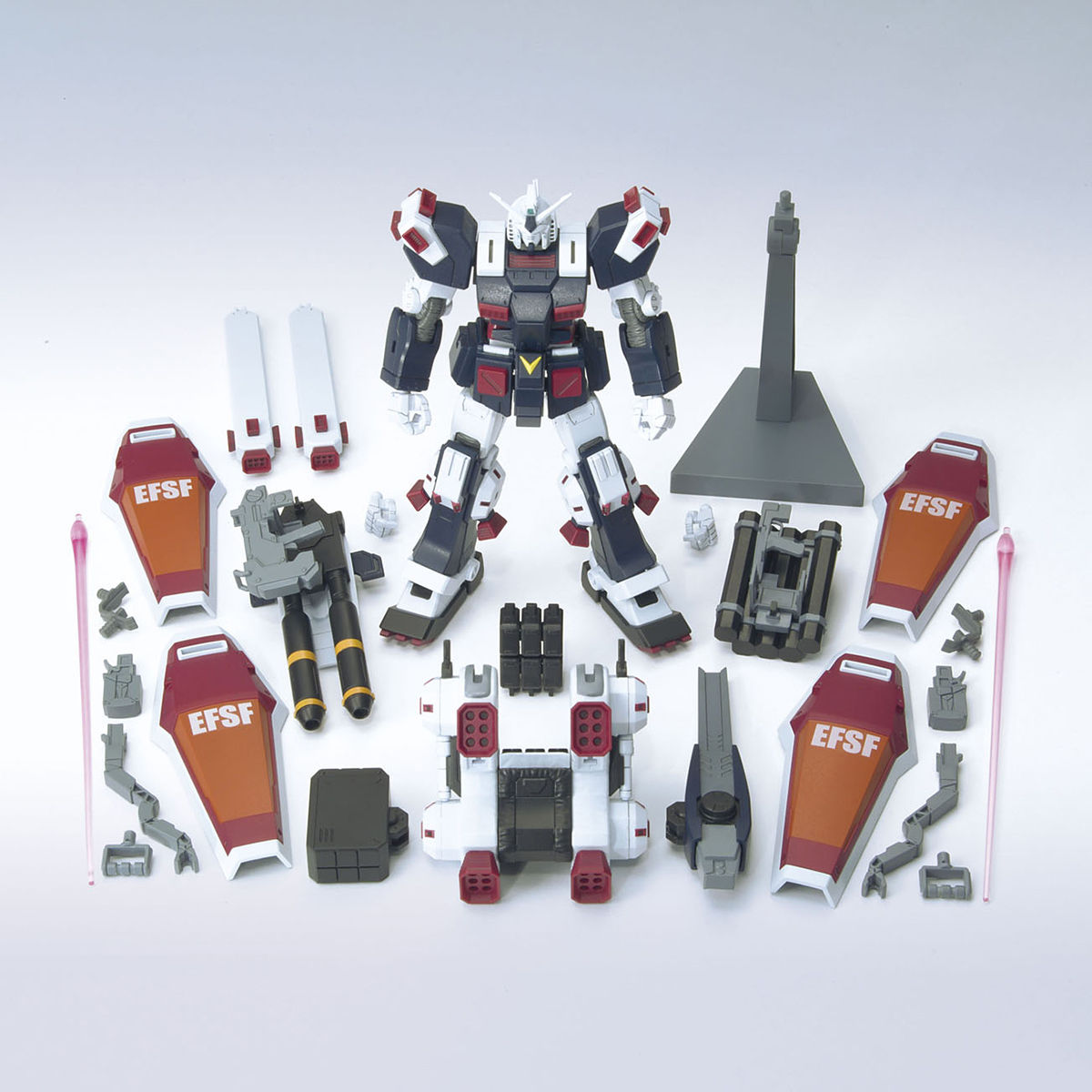 (Bandai) HG1/144 Full Armor Gundam (Gundam Thunderbolt Ver.)
