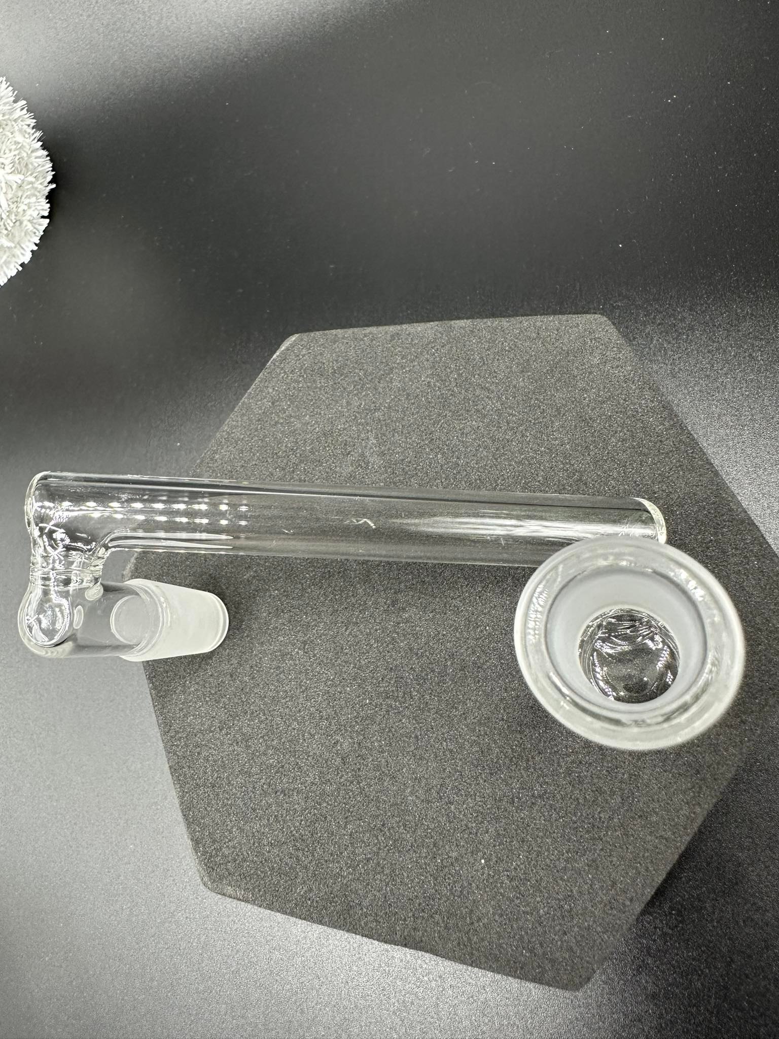 ข้อต่อบ้องทรงยาว (14mm.Female-14.5mm.Male)