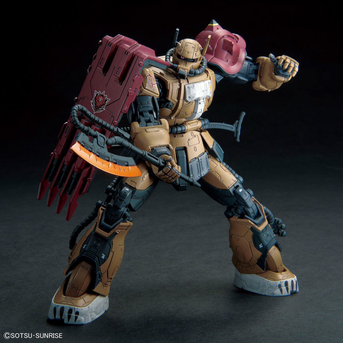 (Bandai) HG 1/144 Zaku II Solari Requiem for Vengeance