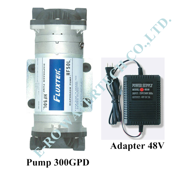 ปั๊ม 300GPD-DC48V