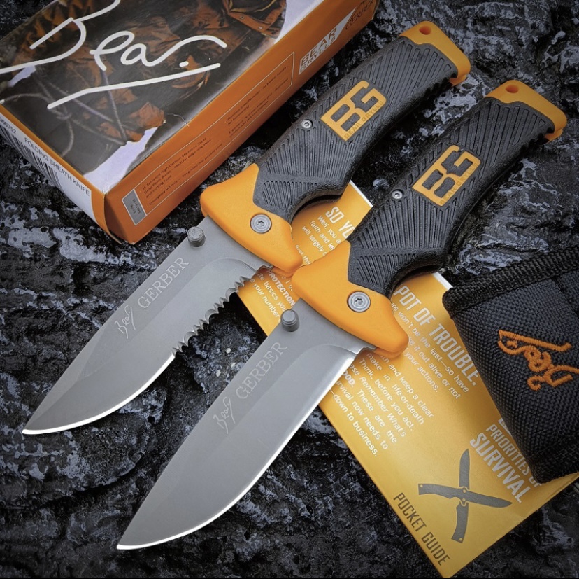 มีดพับ มีดพก Gerber Folding Sheath Knife