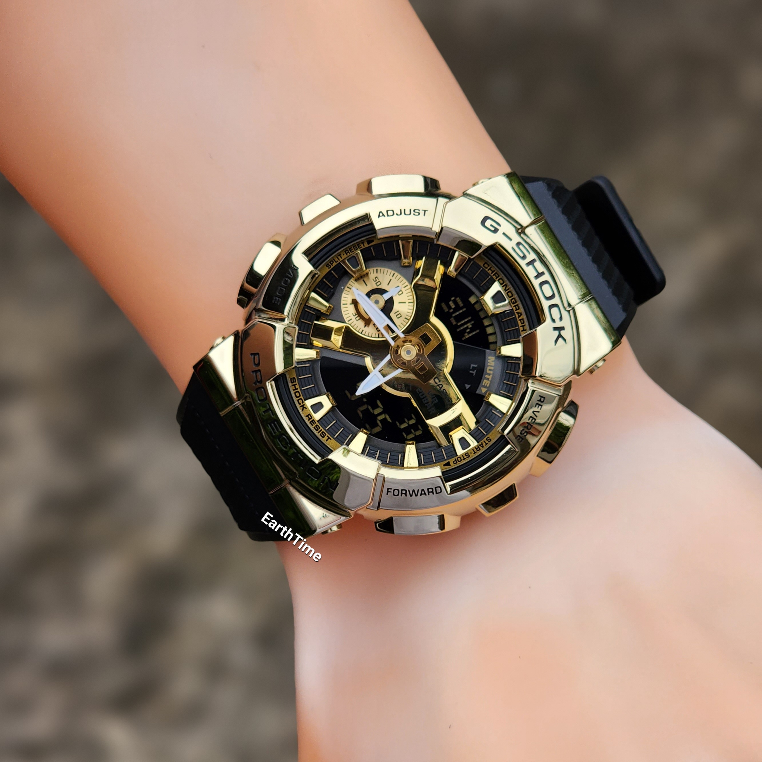 G-Shock GM-110 series ของใหม่แท้100% รุ่น GM-110G-1A9