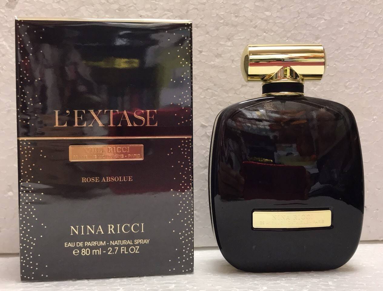 น้ำหอม Nina Ricci L'Extase Rose Absolue EDP 80ml. น้ำหอมแท้ 100%