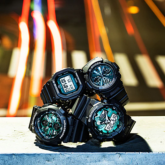 G-Shock GA-140MG-1A Midnight Green Series ของใหม่แท้100%