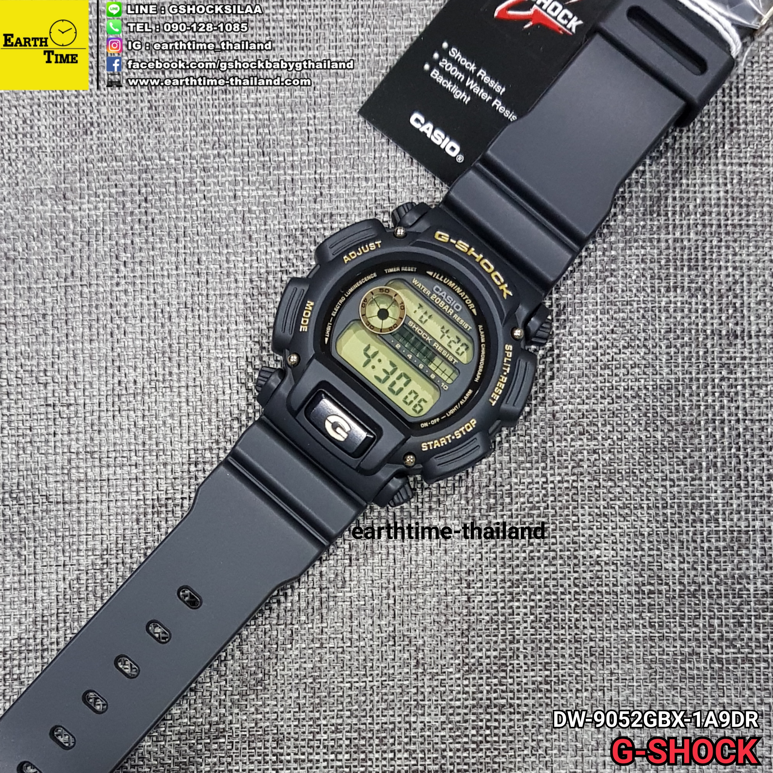 G-Shock Rose Gold & Gold Series ของใหม่แท้100% รับประกัน 1 ปี รุ่น DW-9052GBX-1A9