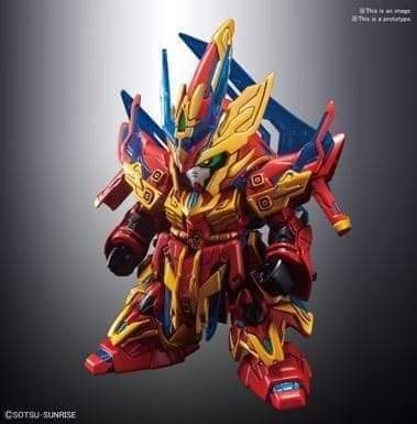 (Bandai) SD Sangoku Soketsuden Zhang Liao Sazabi เตียวเลี้ยว