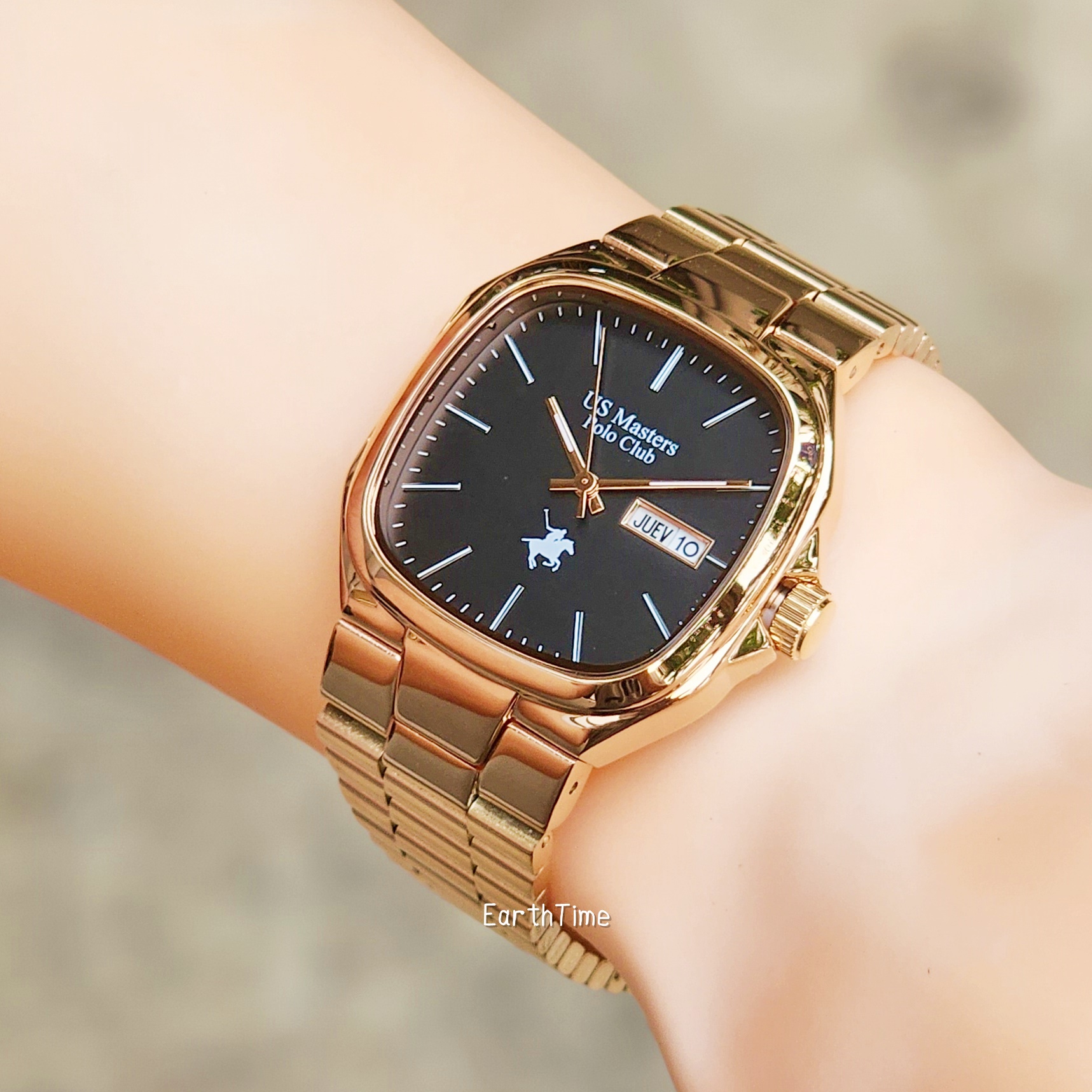 USM-230403-RG-BK l US Master Polo Club