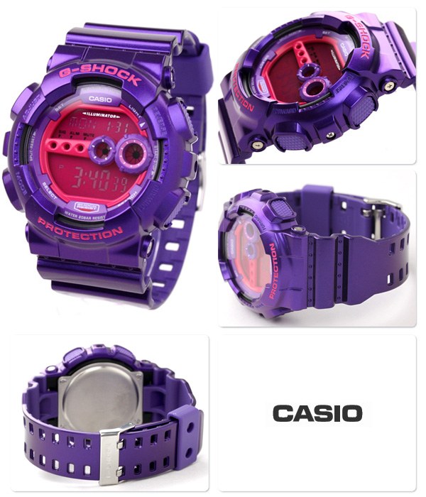 G-Shock ของใหม่แท้100% รับประกัน 1 ปี GD-100SC-6DR