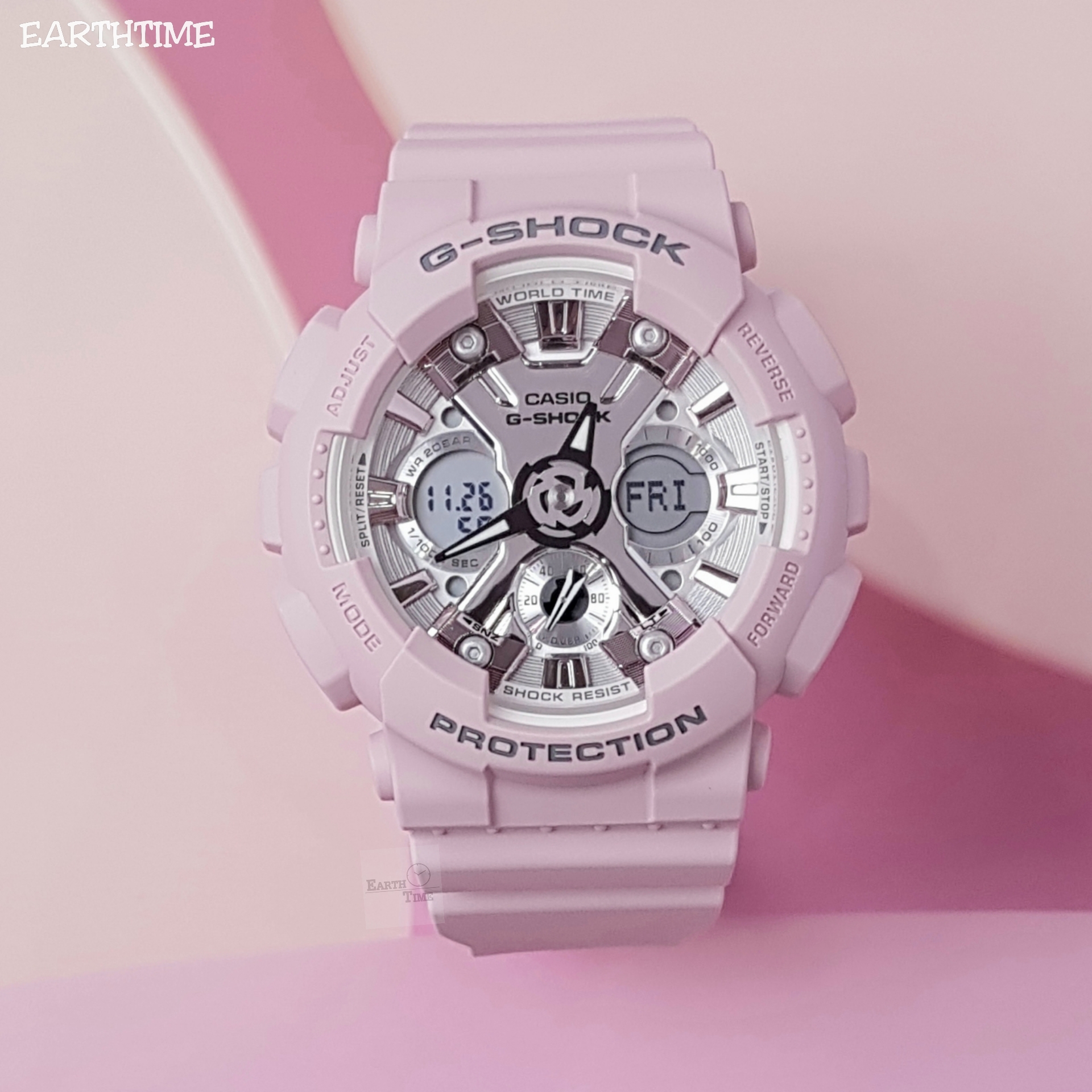 G-Shock Mini GMA-S120NP-4A Neo Punk Series ของใหม่แท้100%