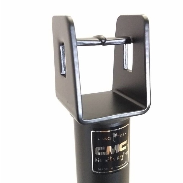 ขาตั้งกลองทอมบ้า เป็นขาเหล็ก สีดำ มีความหนา แข็งแรง