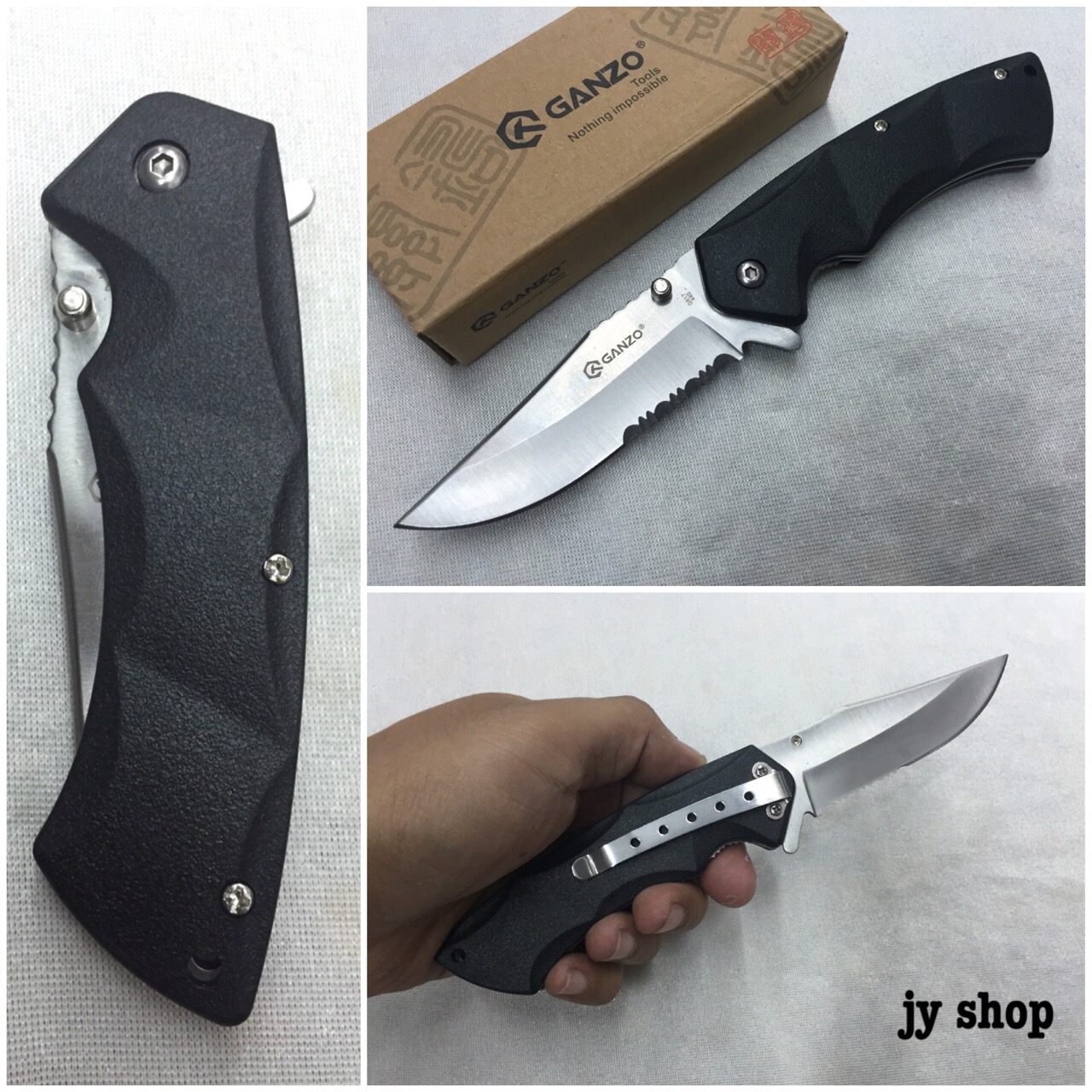 มีดพับ Ganzo G617