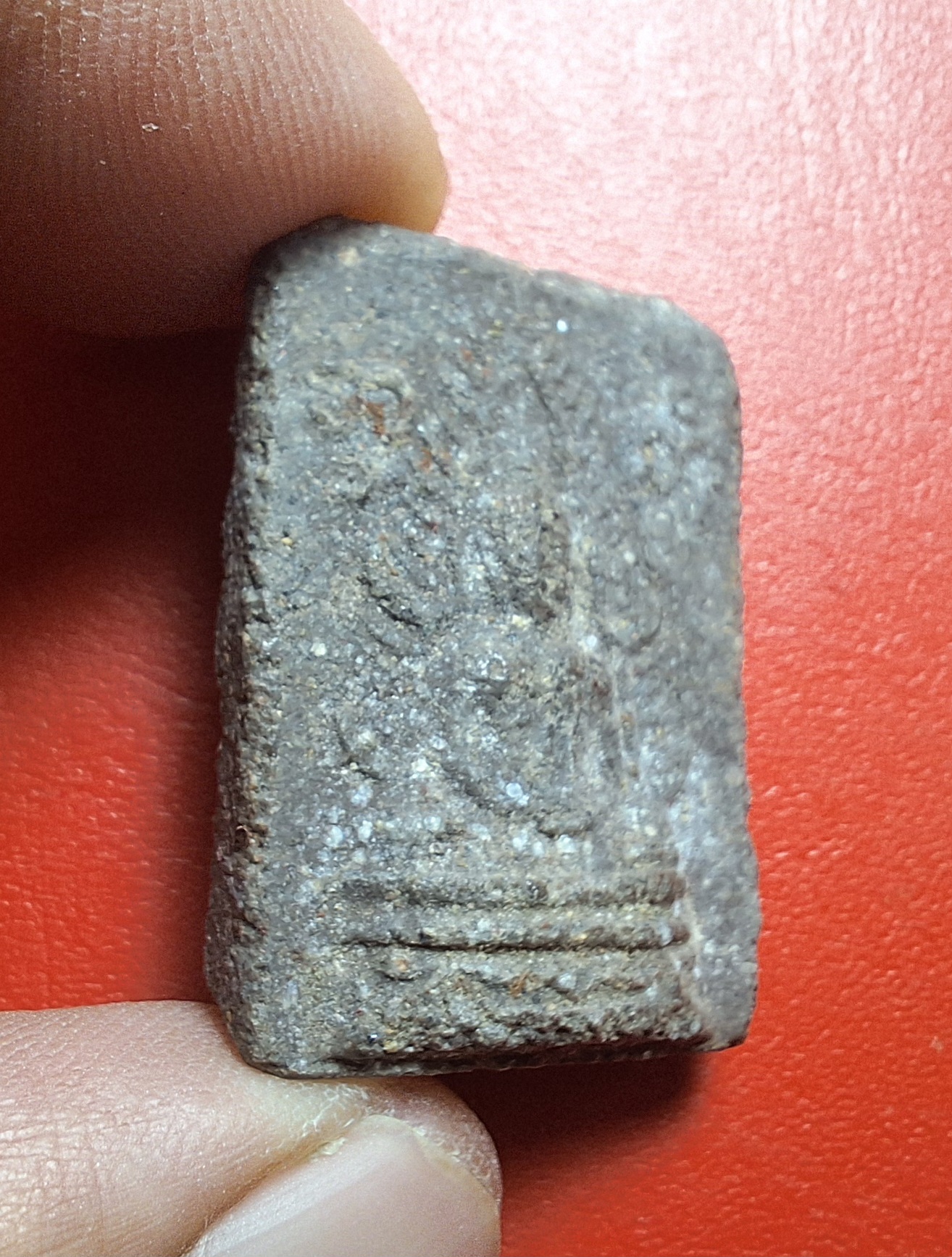 หลวงปู่อินทร์ วัดโบสถ์ พระพุทธชินราช ผงไคลเจดีย์ ปี๒๔๙๗ พิมพ์ใหญ่ ฐานสูง(องค์ที่6)