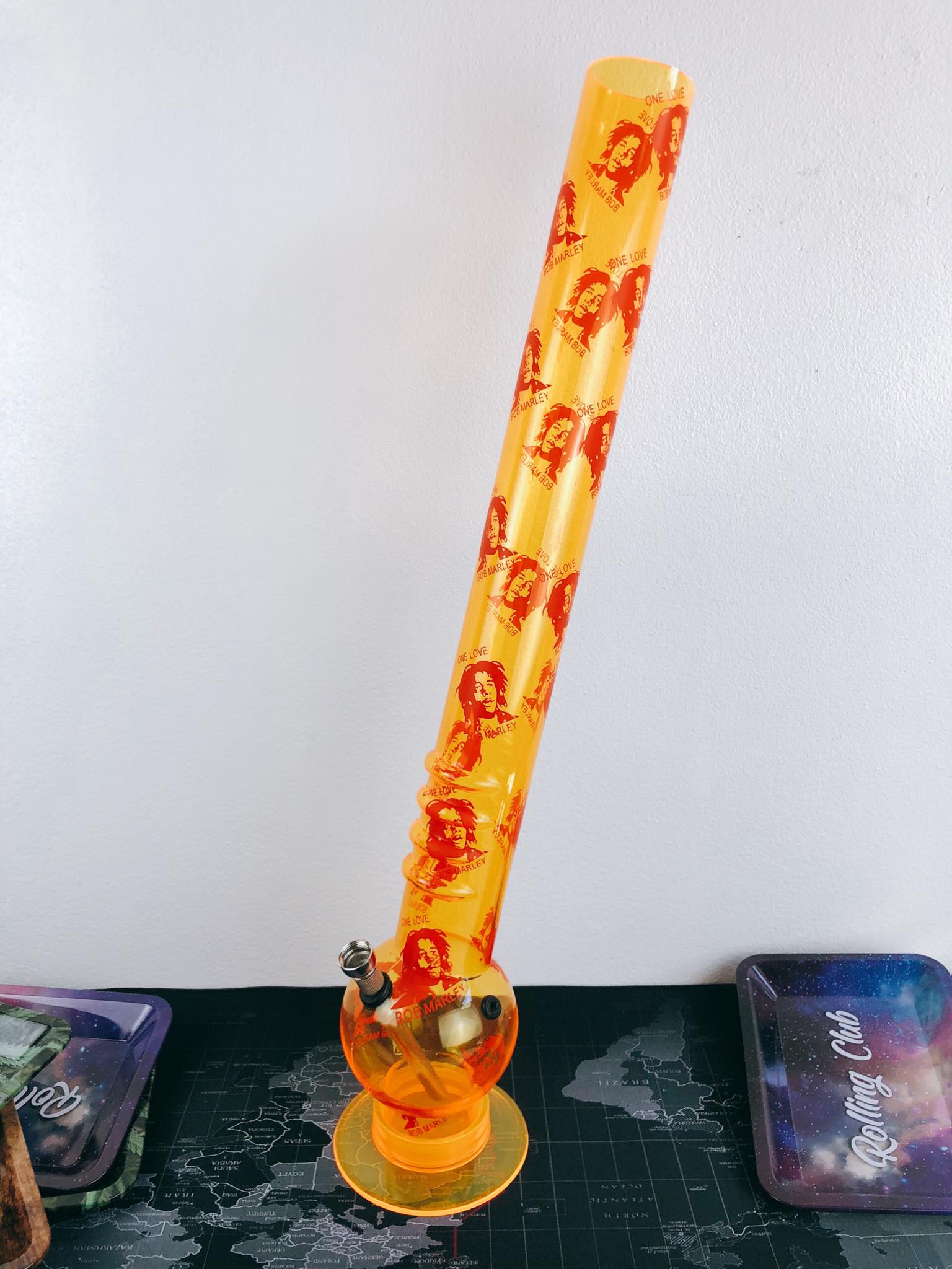 Acrylic Bong (55 cm.)(6)
