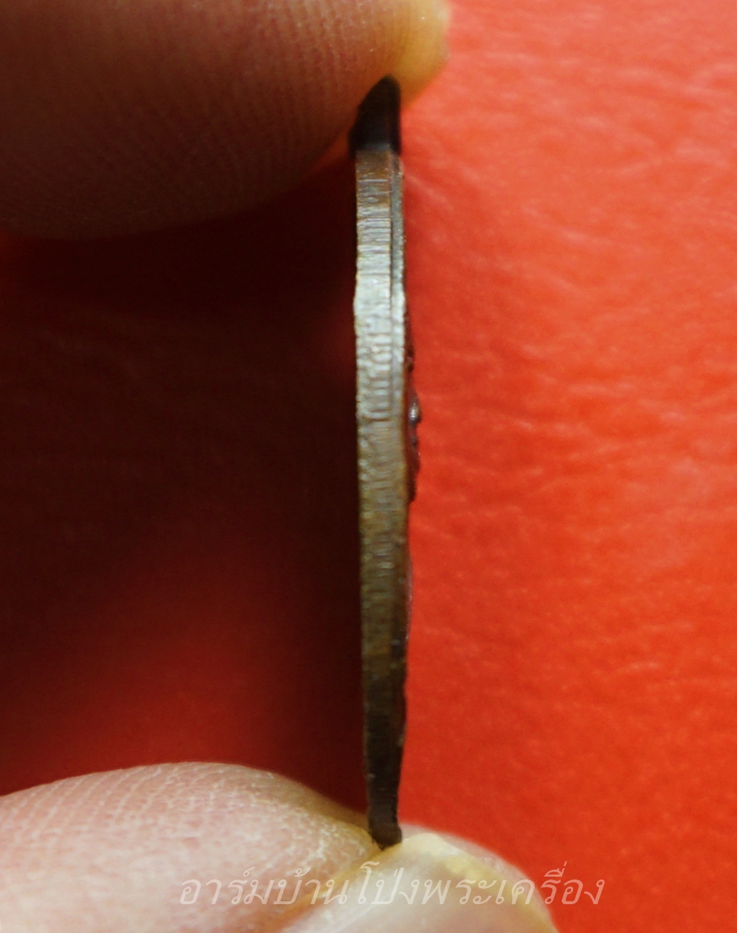 พระครูเมธีวรานุวัตร วัดไร่ขิง จ.นครปฐม ปี๒๕๑๓ เนื้อทองแดง(องค์ที่1)