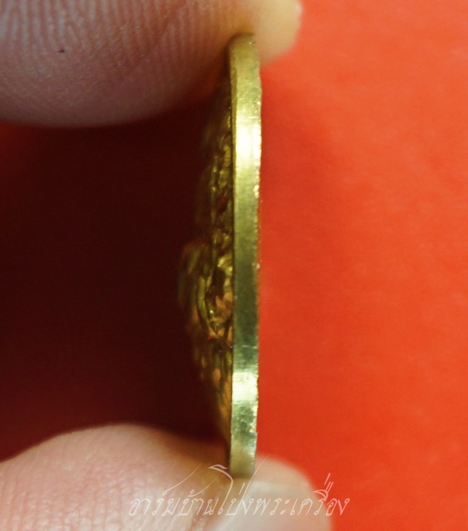 หลวงพ่อหวล วัดชาวเหนือ เสือคาบดาบ(กันชง) ปี๒๕๔๙ พิมพ์เล็ก กะไหล่ทอง(องค์ที่1)