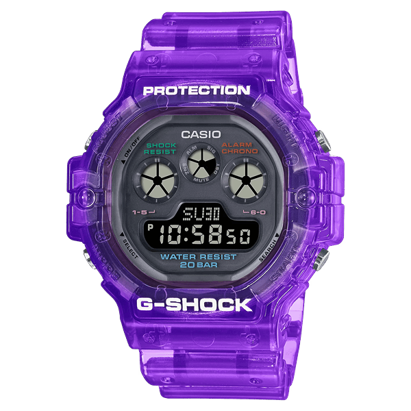 DW-5900JT-6 l Colorful Skeleton ‘Joy Topia’ JT Series l G-SHOCK