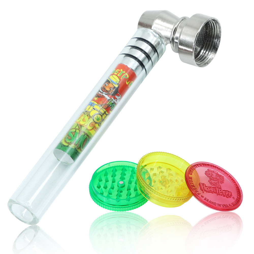 High Set Grinders + Glass Pipe