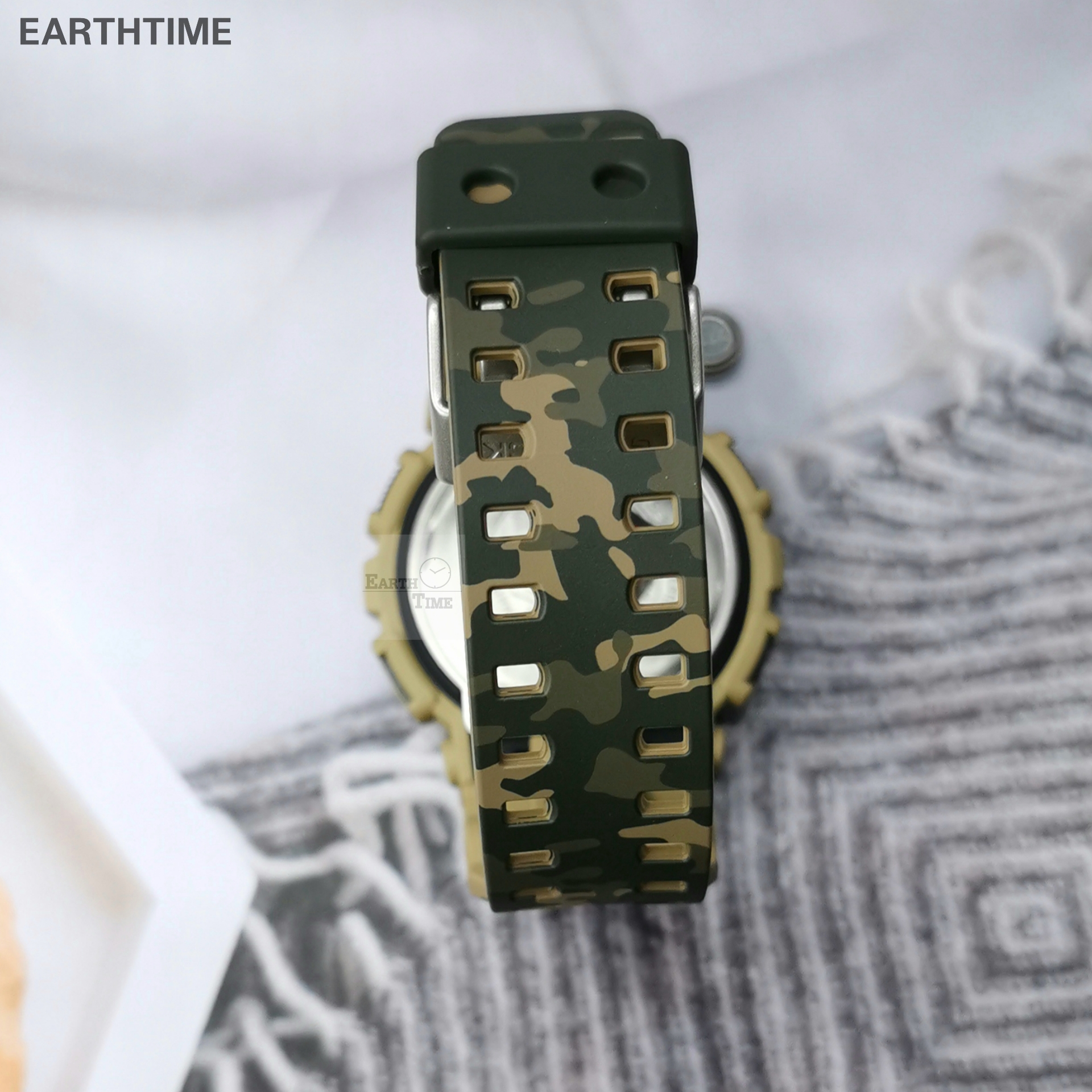 G-Shock ของใหม่แท้100% รับประกัน 1 ปี GA-100CM-5ADR