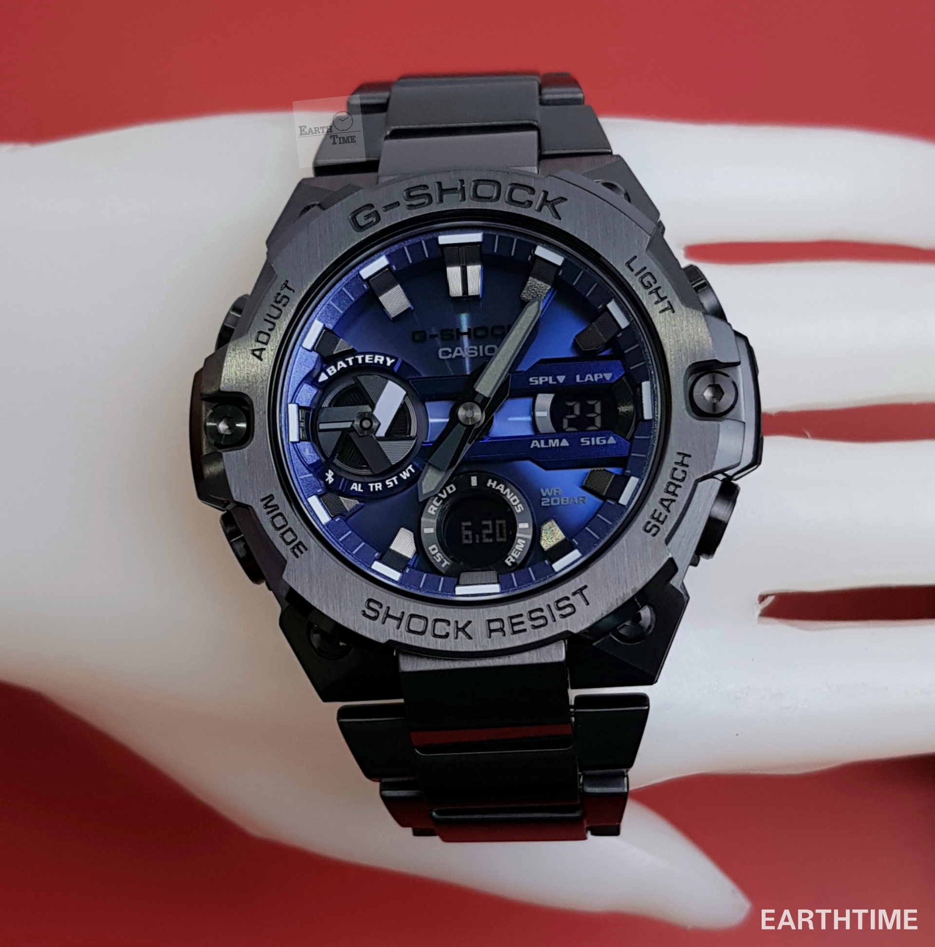 G-Shock GST-B400BD-1A2 The Slimmest G-STEEL watch ของใหม่แท้100% รับประกัน 1 ปี