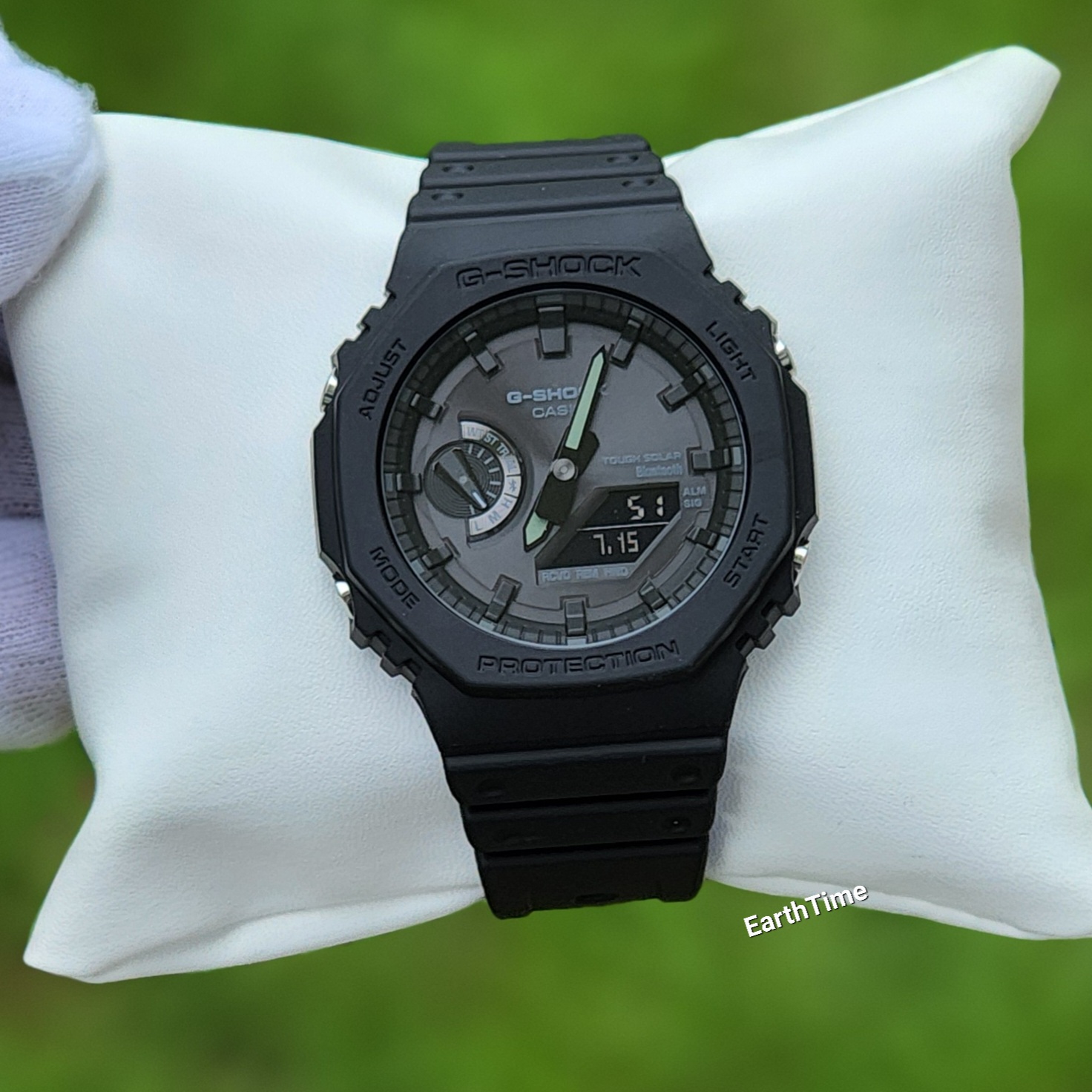 GA-B2100-1A1 l G-Shock l Tough Solar and Bluetooth l ของใหม่แท้100%