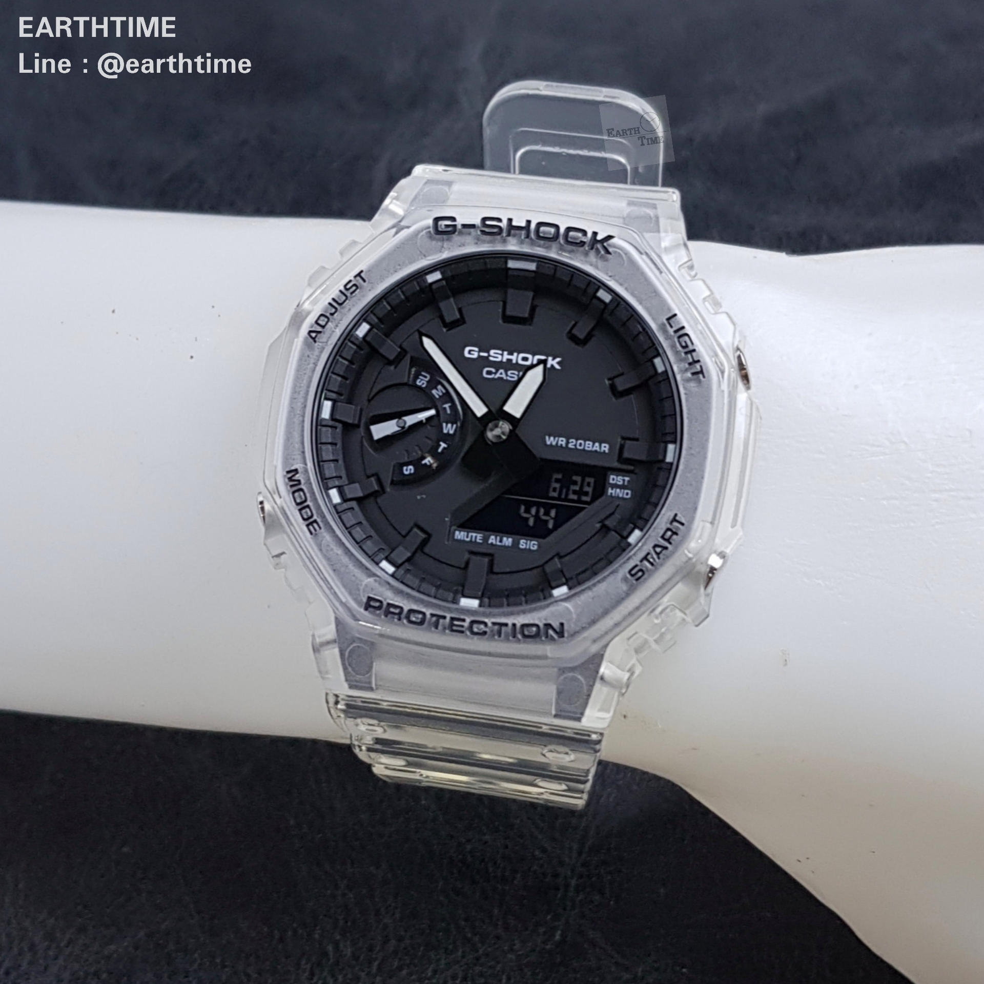 G-Shock GA-2100SKE-7A SKE Skeleton Series ของใหม่แท้100%