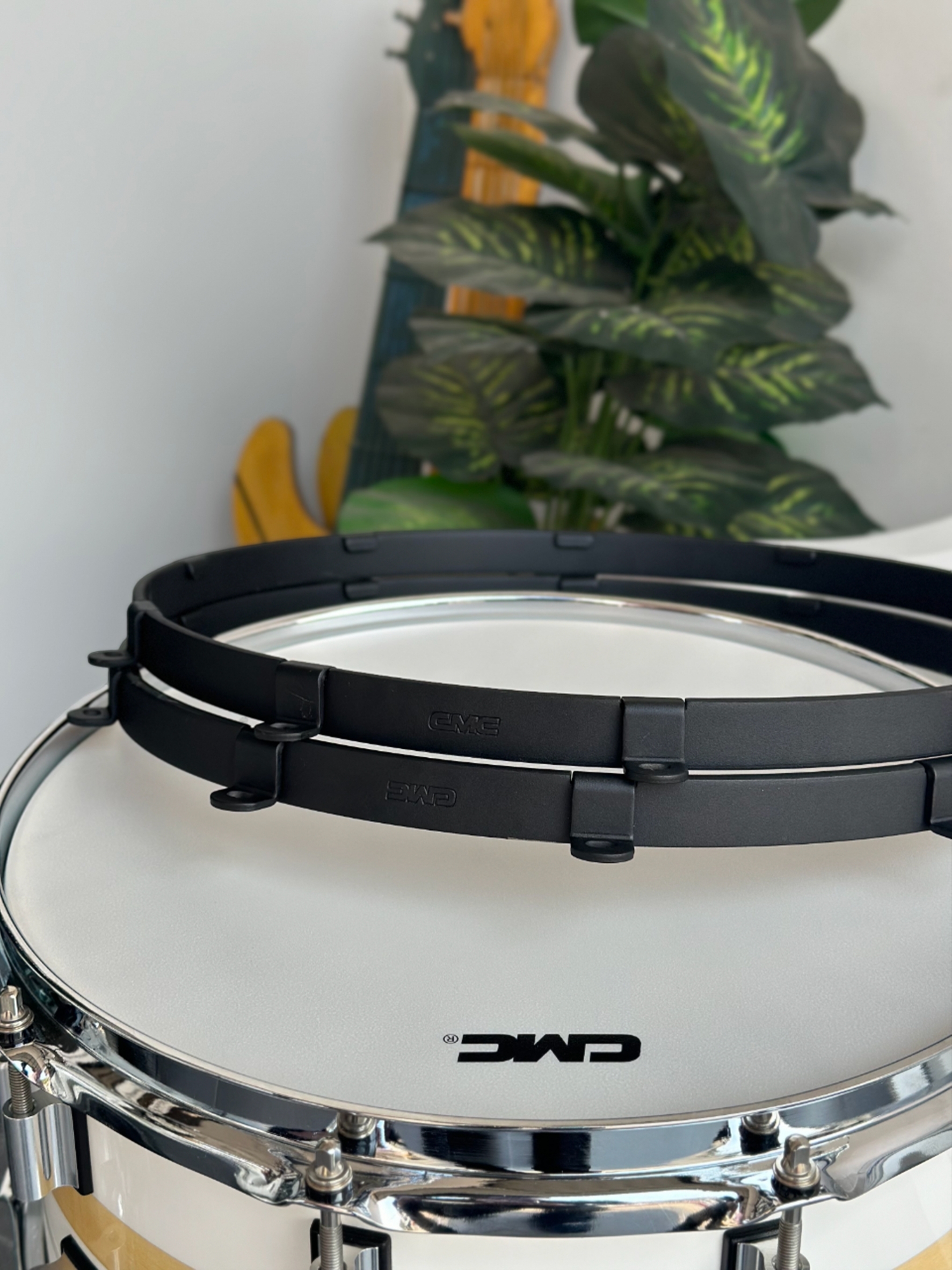 ขอบสแนร์วินเทจ CMC 14 นิ้ว ฮูปกลองสแนร์ Vintage ขอบสแนร์ ให้ซาวด์การตี Rim shot/ Cross-stick ที่ดีขึ้น