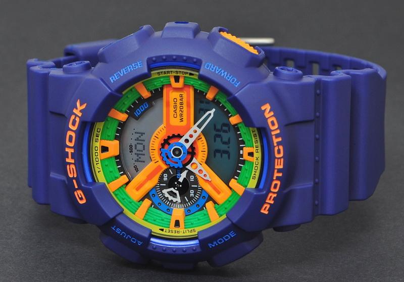 G-Shock ของใหม่แท้100% รับประกัน 1 ปี GA-110FC-2ADR