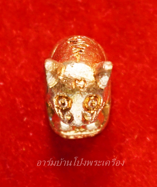 หลวงปู่แผ้ว วัดกำแพงแสน เสือพยัคฆราช๘๕ รุ่นสอง(องค์ที่1)